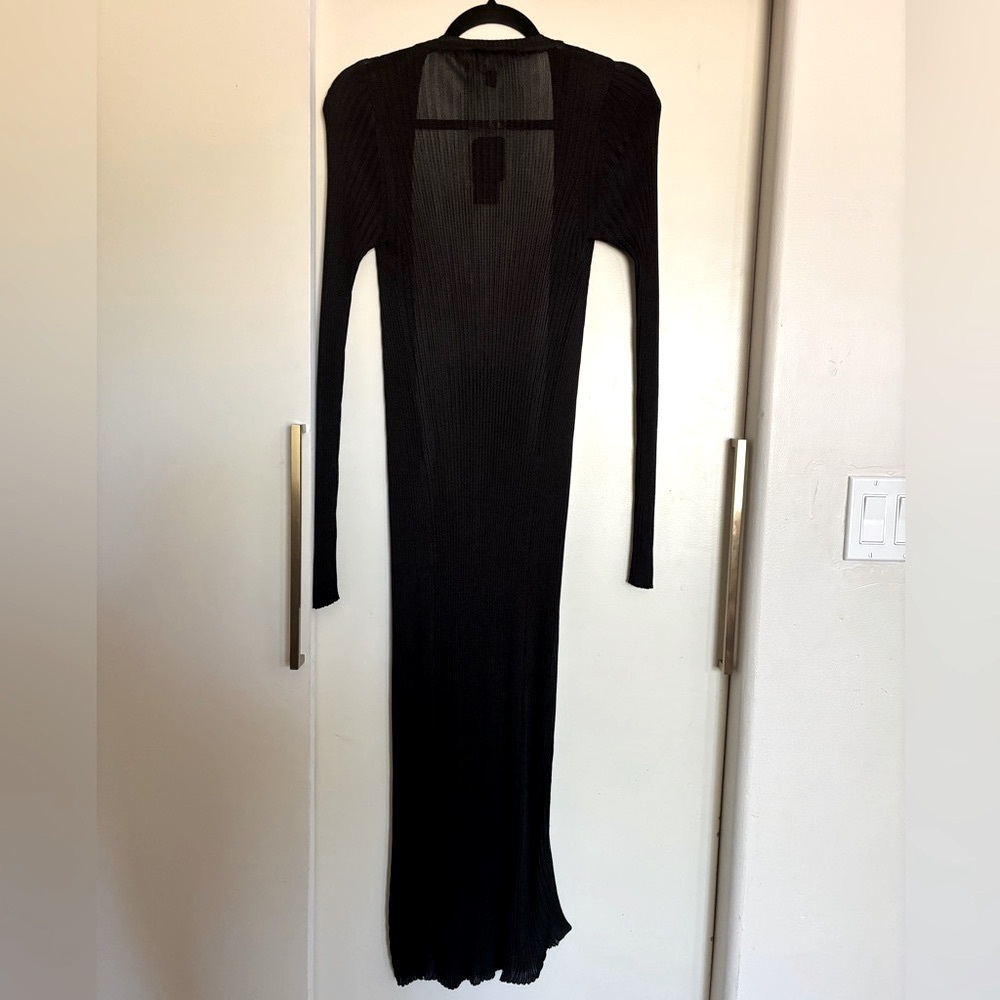 Bebe Ribbed Duster - Picture 3 of 6